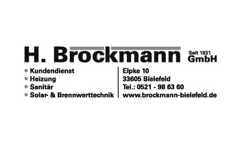 Brockmann Logo SW